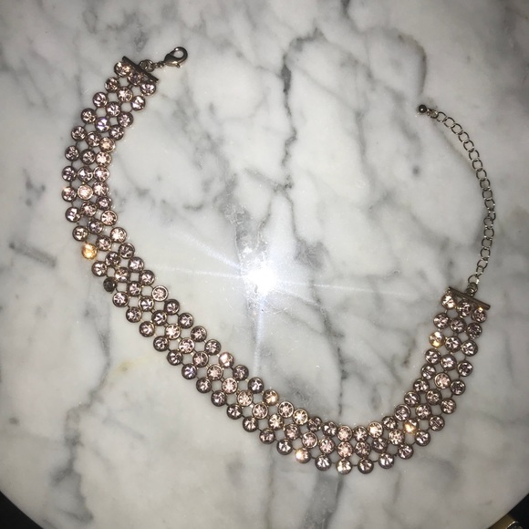 Rose Gold Choker - Picture 2 of 3